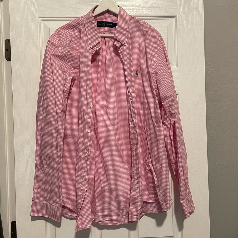 Ralph Lauren Men’s Button Down Dress Shirt